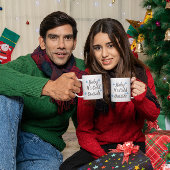 Baby Het is buiten koud Mok