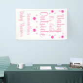 Baby Het is buiten koud Spandoek (Beurs)