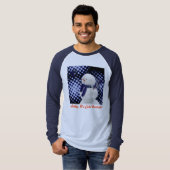 ...Baby Het is buiten koud! T-shirt (Voorkant volledig)