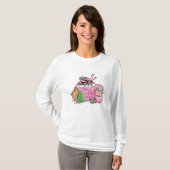 Baby, het is buiten koud t-shirt (Voorkant volledig)
