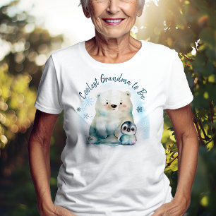 Baby Het is buiten koud T-shirt