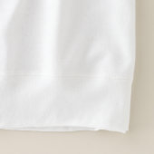 ...Baby Het is buiten koud! T-shirt (Detail - zoom)