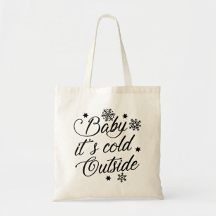 Baby Het is buiten koud Tote Bag
