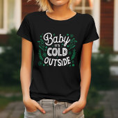Baby Het is buiten koud Tri-Blend Shirt