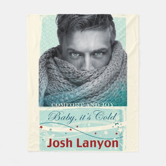 Baby, het is Cold fleece deken (Voorkant)