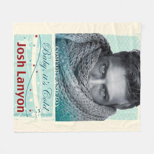 Baby, het is Cold fleece deken (Voorkant (Horizontaal))