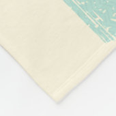 Baby, het is Cold fleece deken (Hoek)