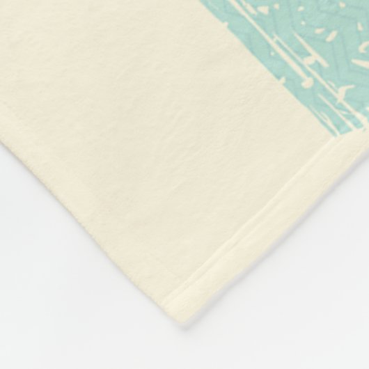 Baby, het is Cold fleece deken (Hoek)