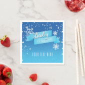 Baby het is Cold Outside Holiday Kerstmis Napkins Servetten (Insitu)