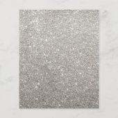 Baby Het is Covid Buiten Kerstfeest Snowflake Flyer (Achterkant)