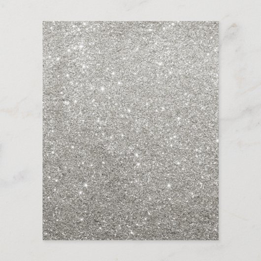 Baby Het is Covid Buiten Kerstfeest Snowflake Flyer (Achterkant)