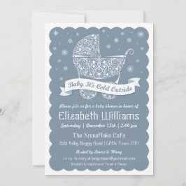 Baby Het is de Koude Uitnodiging van de Buitenkast