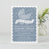 Baby Het is de Koude Uitnodiging van de Buitenkast (Staand voorkant)