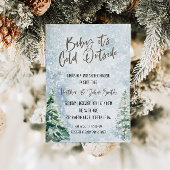 Baby het is de Koude Uitnodiging van het Baby show