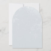 Baby Het is de Koude Uitnodiging van het Buiten Ba (Achterkant)