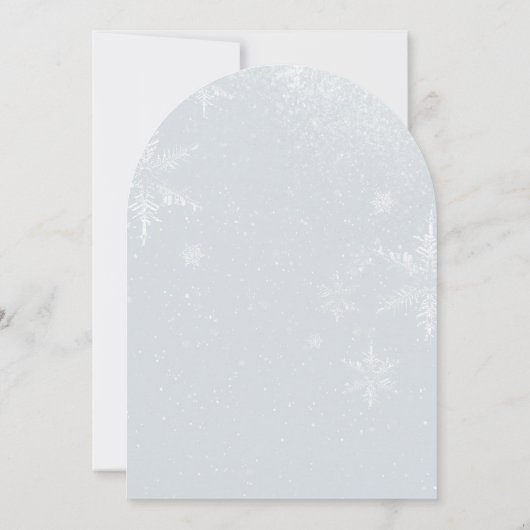 Baby Het is de Koude Uitnodiging van het Buiten Ba (Achterkant)