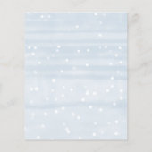 Baby Het is de Koude Uitnodiging van het Buiten Ba (Achterkant)