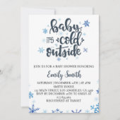 Baby Het is de Koude Uitnodiging van het Buiten Ba (Voorkant)
