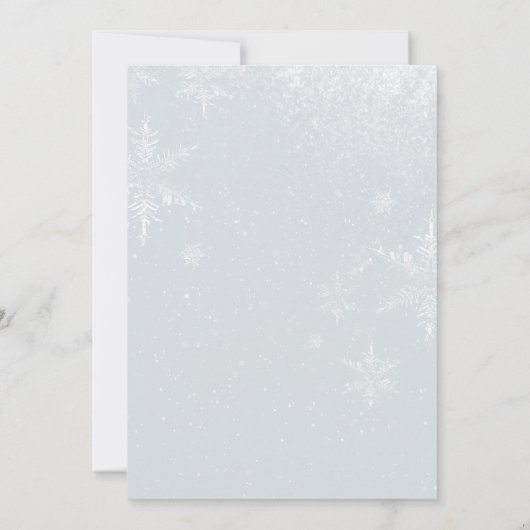 Baby Het is de Koude Uitnodiging van het Buiten Ba (Achterkant)