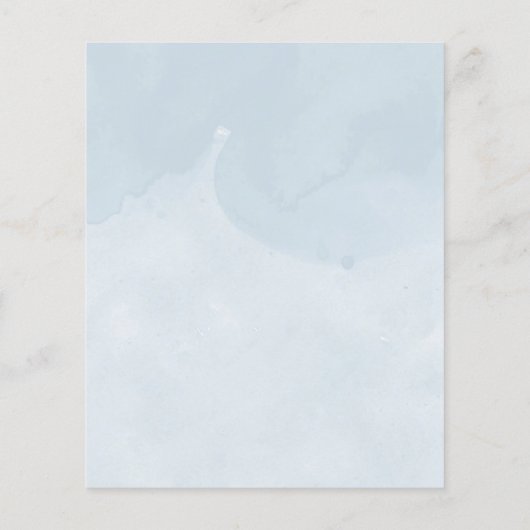 Baby Het is de Koude Uitnodiging van het Buiten Ba (Achterkant)