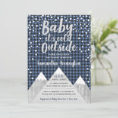 Baby Het is de Koude Uitnodiging van het Buiten Ba (Staand voorkant)