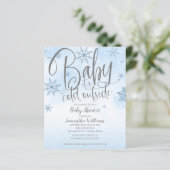 Baby Het is de Koude Uitnodiging van het Buiten Ba (Staand voorkant)