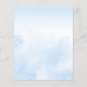 Baby Het is de Koude Uitnodiging van het Buiten Ba (Achterkant)