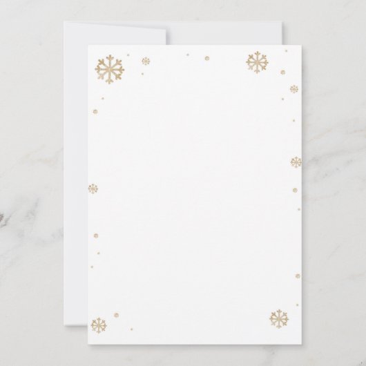 Baby Het is de Koude Uitnodiging van het Buiten Ba (Achterkant)