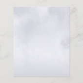 Baby Het is de Koude Uitnodiging van het Buiten Ba (Achterkant)