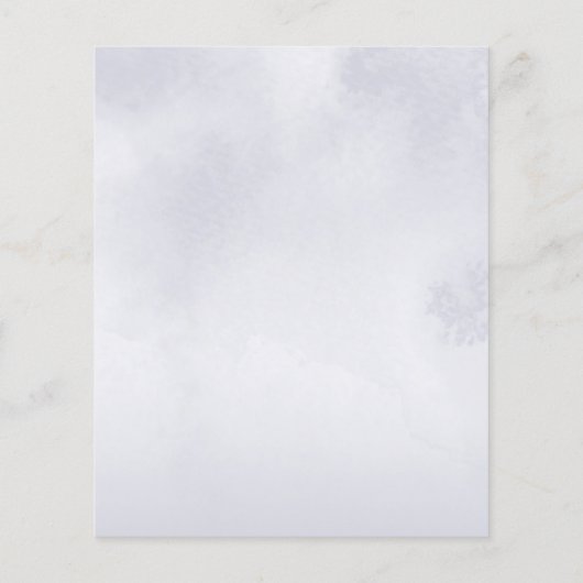 Baby Het is de Koude Uitnodiging van het Buiten Ba (Achterkant)