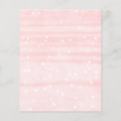 Baby Het is de Koude Uitnodiging van het Buiten Ba (Achterkant)