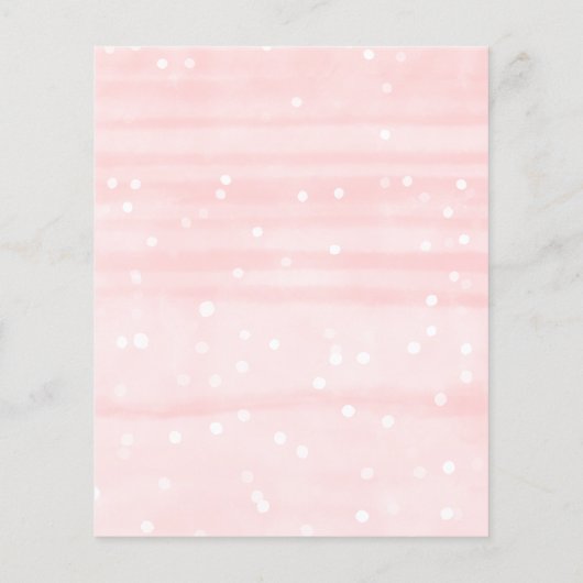 Baby Het is de Koude Uitnodiging van het Buiten Ba (Achterkant)