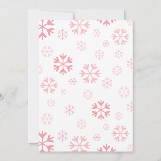 Baby Het is de Koude Uitnodiging van het Buiten Ba (Achterkant)