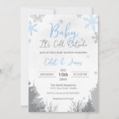 Baby Het is de Koude Uitnodiging van het Buiten Ba (Voorkant)