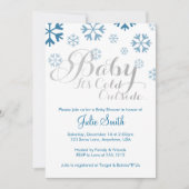 Baby Het is de Koude Uitnodiging van het Buiten Ba (Voorkant)