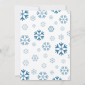 Baby Het is de Koude Uitnodiging van het Buiten Ba (Achterkant)