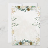 Baby Het is de Koude Uitnodiging van het Buiten Ba (Achterkant)