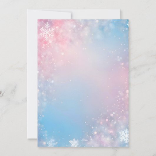 Baby Het is de Koude Uitnodiging van het Buiten Ba (Achterkant)