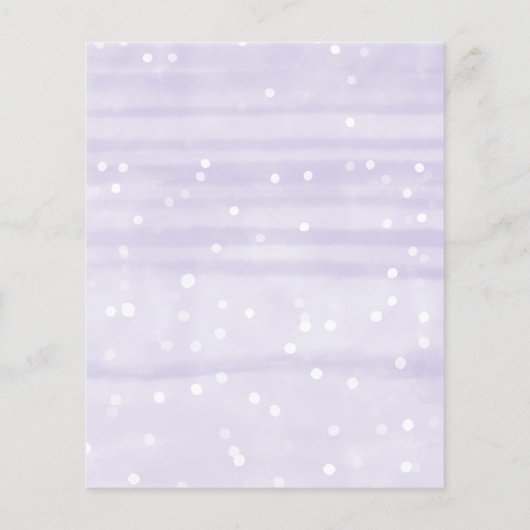 Baby Het is de Koude Uitnodiging van het Buiten Ba (Achterkant)