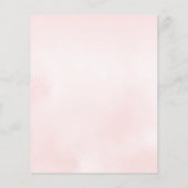 Baby Het is de Koude Uitnodiging van het Buiten Ba (Achterkant)