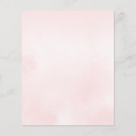 Baby Het is de Koude Uitnodiging van het Buiten Ba (Achterkant)