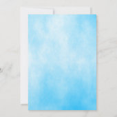 Baby Het is de Koude Uitnodiging van het Buiten Ba (Achterkant)