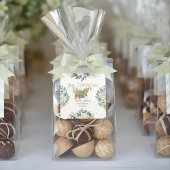 Baby Het is de Koude Uitnodiging van het Buiten Ba Vierkante Sticker