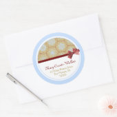 Baby Het is de Stickers van het Etiket van het Adr (Envelop)