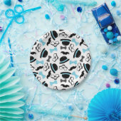 Baby Het is een kleine Man van de Jongen Blue Must Papieren Bordje (Feest)