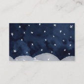 Baby Het is een koude buitenflessenbehuizing Informatiekaartje (Achterkant)