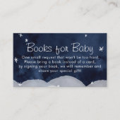 Baby Het is een koude buitenflessenbehuizing Informatiekaartje (Voorkant)