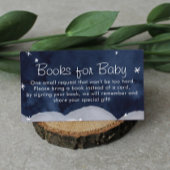 Baby Het is een koude buitenflessenbehuizing Informatiekaartje