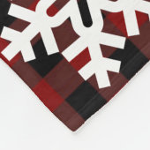 Baby Het is Freakin Cold Outside Pset Kerstmis Fleece Deken (Hoek)