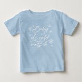 Baby het is koud buiten (Voorkant)